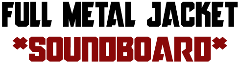 Full Metal Jacket Soundboard Logo